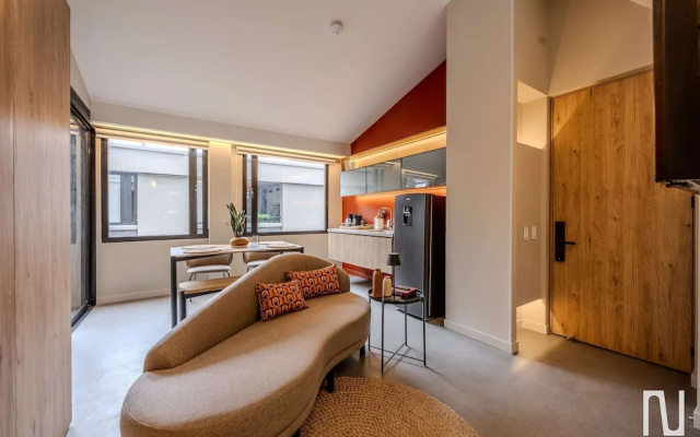 NOK Comfortable 2BR Apartment at Northern Bogota