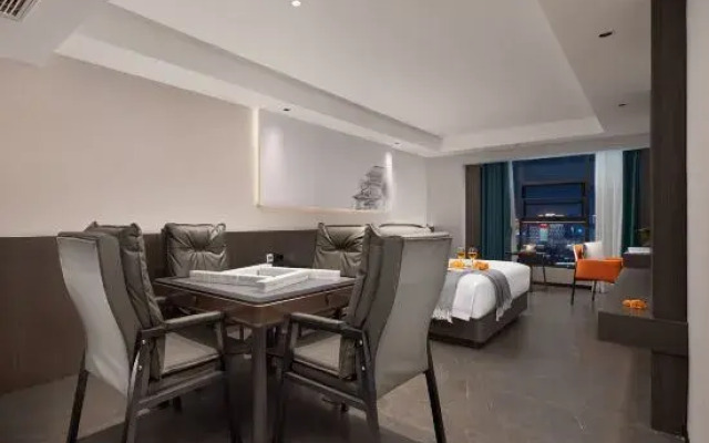 Jinxin Yazhi Hotel (Libai Memorial Hall Jiangyou Station)
