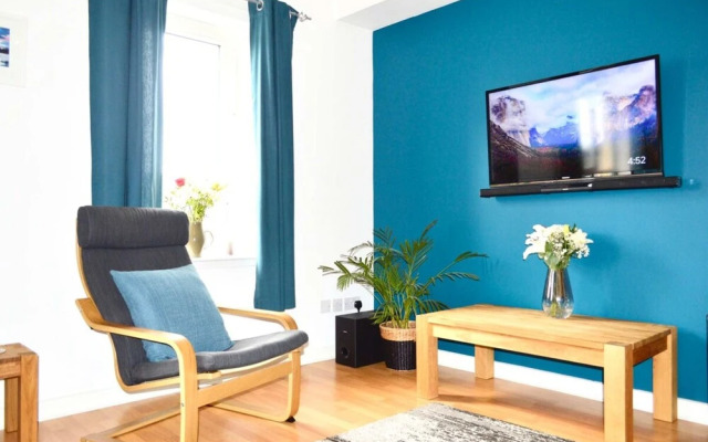 Beautiful Edinburgh Flat With 2 King Bedrooms