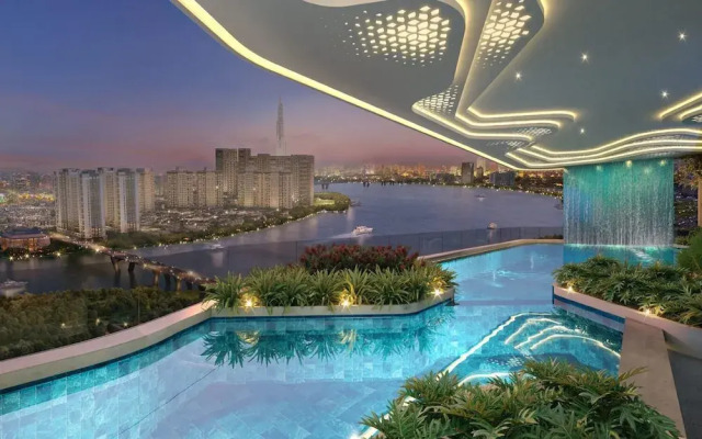 Bluesky Zeit River Metropole Apt Hotel