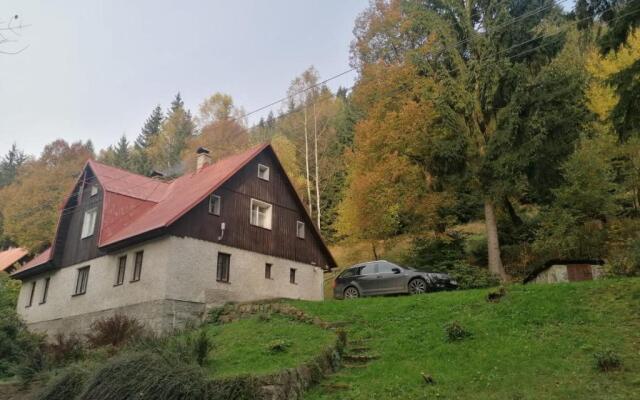 Chalupa Tanvaldský Špičák