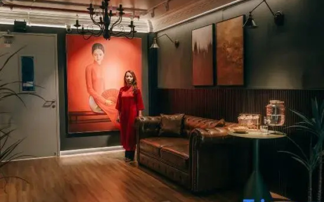 MG Rosé Boutique Hotel - Saigon City Lights
