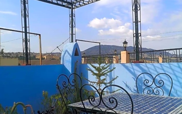 105 Kasbah de Boujloud Fes Morocco.