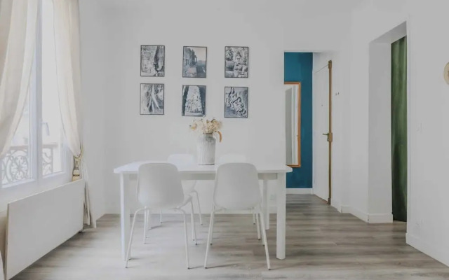 Charming Apartment - 1bd/2p - Bois Boulogne