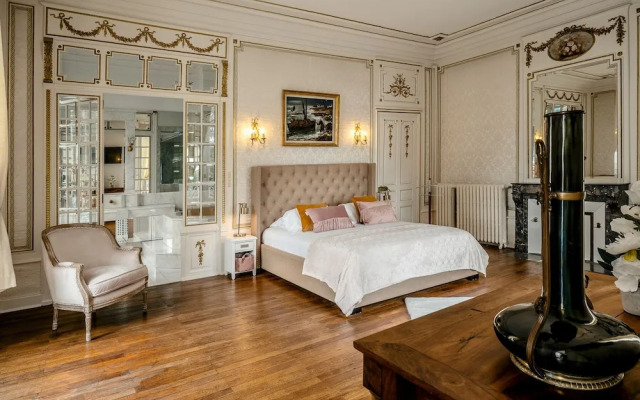 B&B Château Les Orchidées SAUMUR