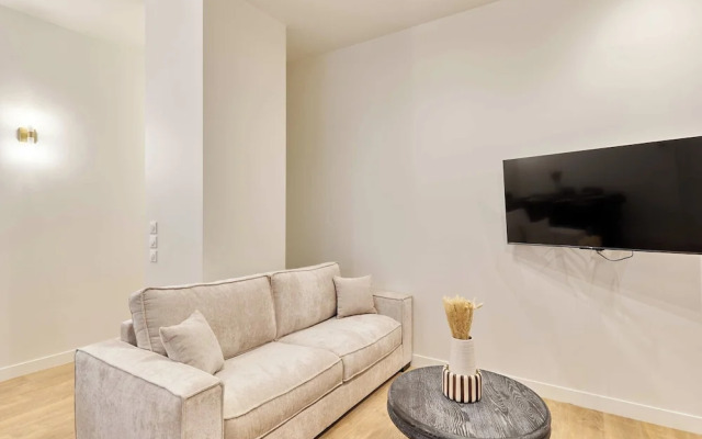 Elegant Apartment AC - Buttes-chaumont