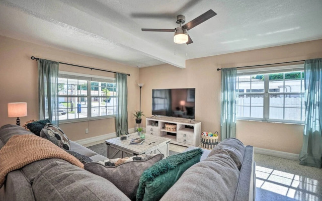 'poseidon's Place' ~ 1 Mi to Bucs Stadium!