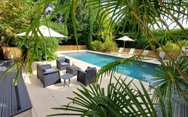 La Longere Bordeaux Gite de Charme Avec Piscine