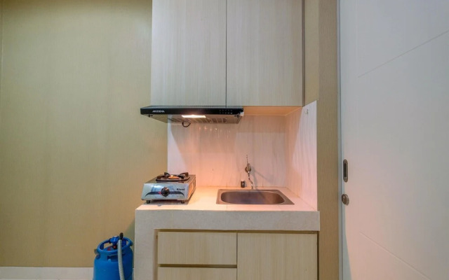 Strategic Studio at Sentul Tower Apartment