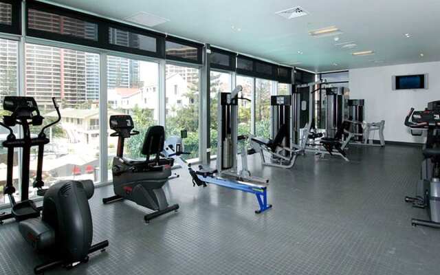 Private Luxe 3 BDR at Q Surfers Paradise
