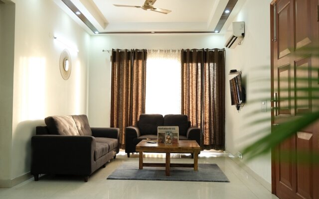 Lime Tree Luxury 3Bhk Serviced Apartment