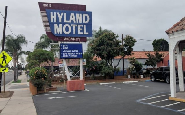 La Habra Hyland Motel