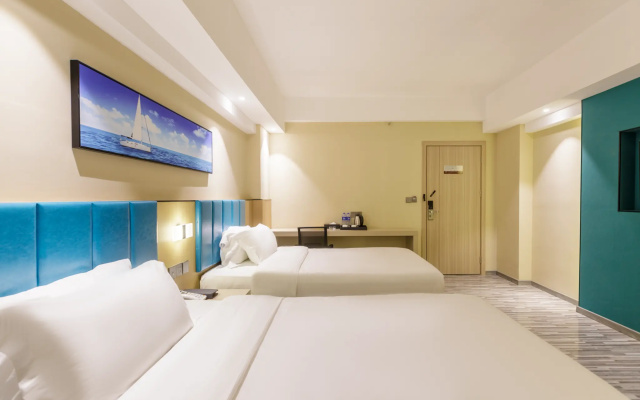 Jingtu hotel zhanjiang dingsheng plaza store
