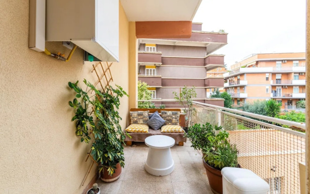 Casa Aniene in Rome With 2 Bedrooms and 1 Bathrooms