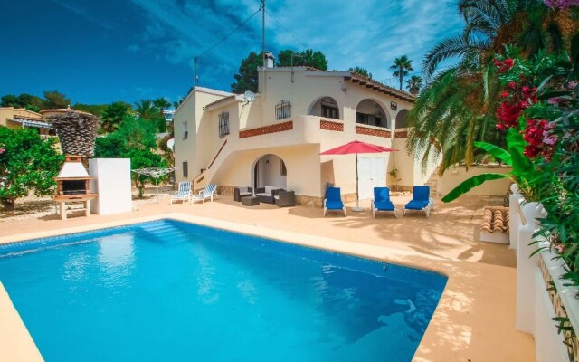 Miquel - pretty holiday property with garden and private pool in Moraira