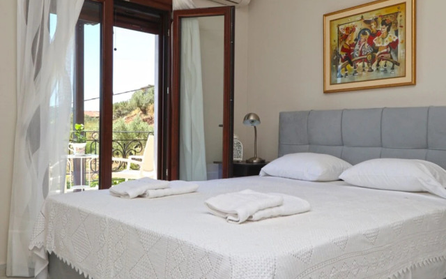 Aeriko Amazing Sea View Villa Galini