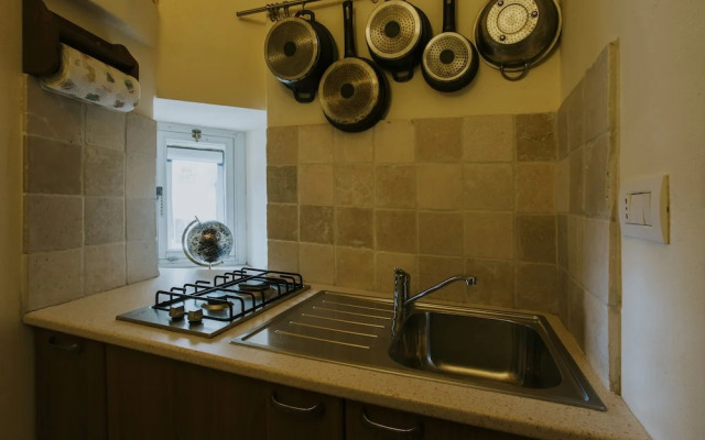 Lo Scorcio suite con vista sui Sassi