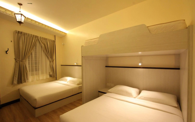 Shamrock Guest House II – Guest Rooms – Ipoh