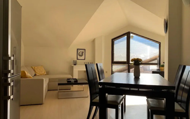 Bansko Spacious Art Apartment With Mountain Views
