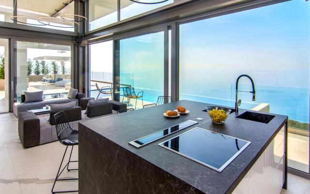 Luxury Glass Villas