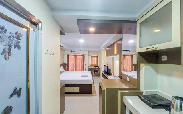 Good Deal And Homey Studio Apartment At Mansyur Residence