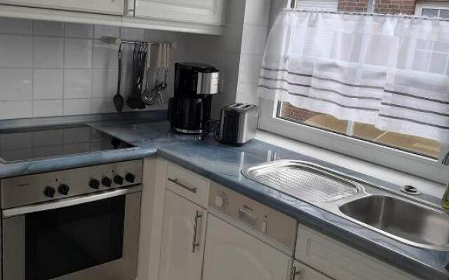 Küstenhaus Duhnen - Obergeschoss mit Balkon