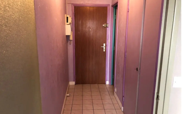 Studio Les Mirages Gare Sud