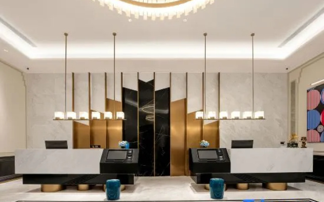 Metropolo Jinjiang Chengdu 339 Tianfu Panda Tower – Lobby – Chengdu
