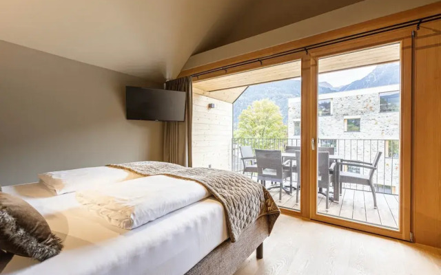 Charming Apartment in Schruns With Balcony