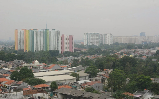 Purple Studio at Signature Park Grande Apartment