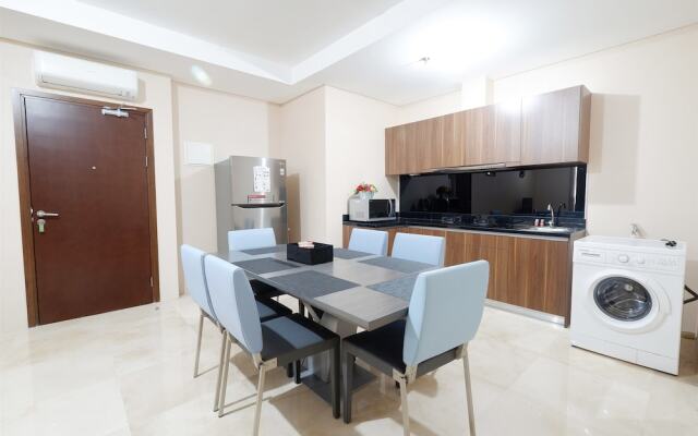 Premium Room 2br L'Avenue Apartement