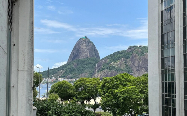 Apto com vista privilegiada em Botafogo