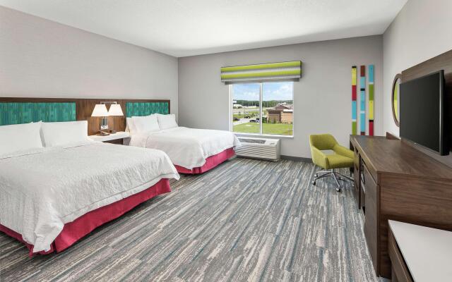 Hampton Inn Odessa Trinity