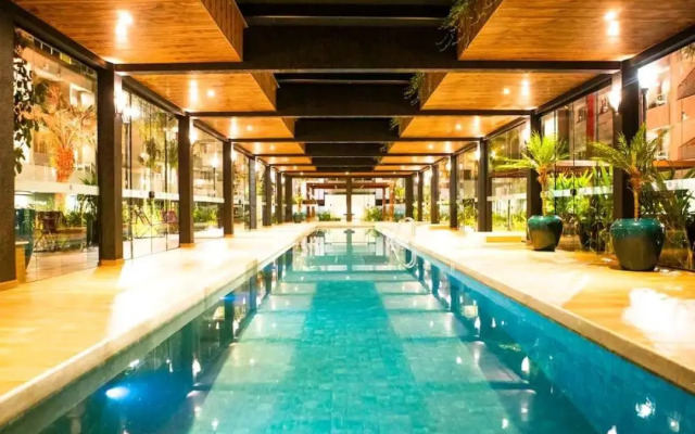 Apto em cond Thai Beach Home Spa TBS102