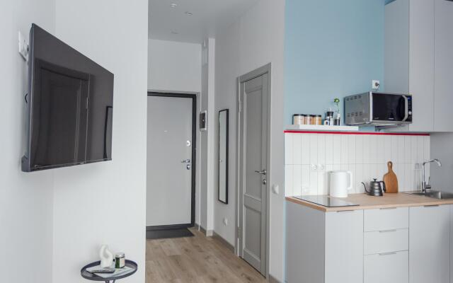 Апартаменты на улице Амундсена