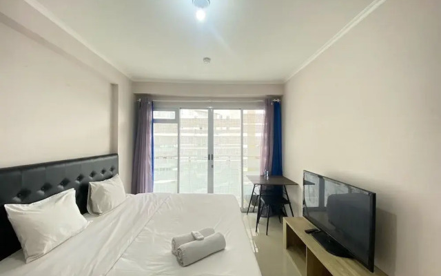 Cozy Studio Apartment At Gateway Pasteur Bandung