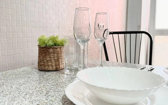 Апартаменты на улице Судостроительная 90