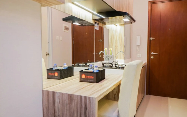New Furnished Studio at Signature Park Grande Apartment