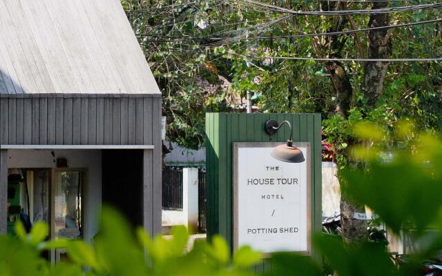 The House Tour Hotel with The Potting Shed