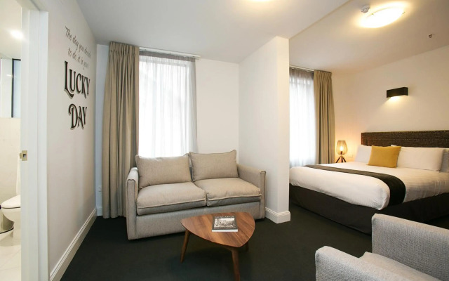 The Lucky Hotel