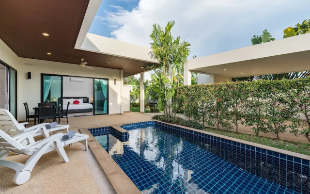 Tropical 3br Pool Villa by Intira Villas