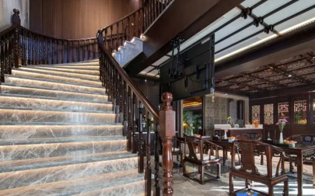 Cloud Villa | Scenic Designer Hotel by Ancient Wall (Huayan Temple, Datong)