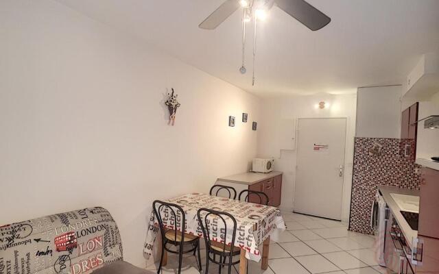 Appartement Lamalou-les-Bains, 2 pièces, 2 personnes - FR-1-451-34