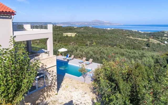 Villa Konstantinos Hilltop Vineyard Escape