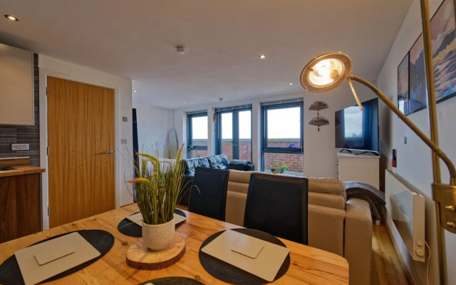 Lovely 1 bedroom apartment with a view