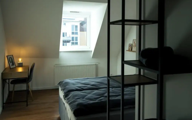 Moderne City Zimmer mit eigenem Bad