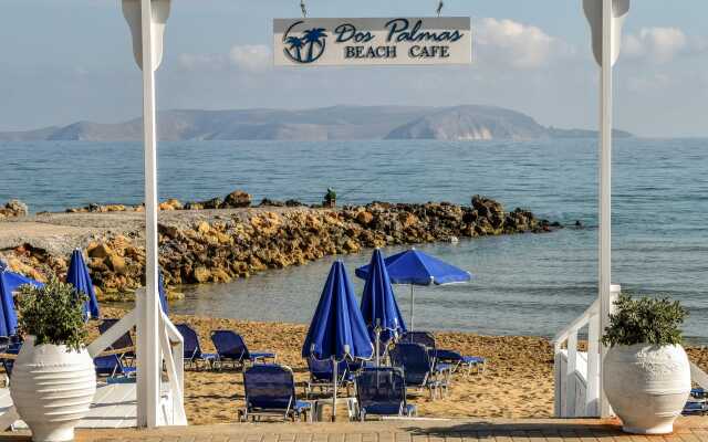 Comfort Blue Sky Beach