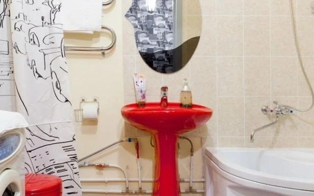 Apartment Etazhydaily Mashinistov