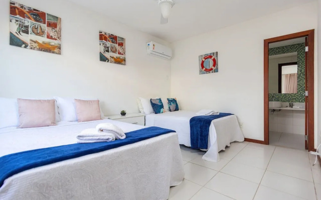 Bz06 Casa com Piscina a 200M da praia