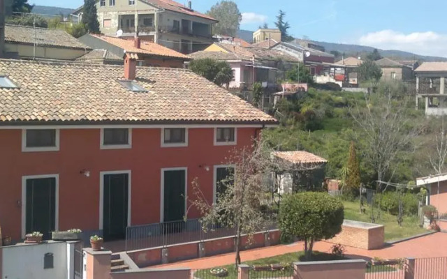 The Terrace of the Etna Milo